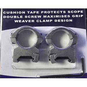 HAWKE Match Mount 1" Medium SS HM7231