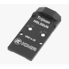 KMR OR TRIJICON RMR MOUNTING KIT FOR S-02, ALU BLACK
