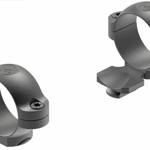 LEUPOLD STD 1" Low Extension Ring Set Matte 49910