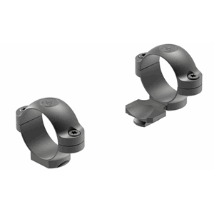 LEUPOLD STD 1" Low Extension Ring Set Matte 49910