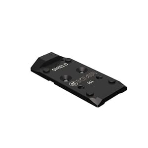 KMR OR SHIELD MOUNTING KIT FOR S-02, ALU BLACK