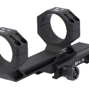 SIG ALPHA-MSR SCOPE MOUNT 30MM 1.535 BLK