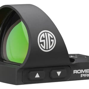SIG ROMEO3MAX PRO REFLEX SIGHT 3 MOA RED DOT BLACK