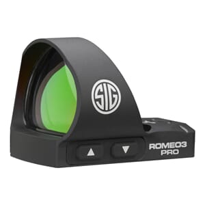 SIG ROMEO3 PRO REFLEX SIGHT 8 MOA RED DOT BLACK