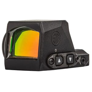 SIG ROMEO-X REFLEX SIGHT OPEN COMPACT FOOTPRINT CIRCLE DOT B