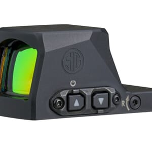 SIG ROMEO-X REFLEX SIGHT ENCLOSED PRO FOOTPRINT 3 MOA GREEN