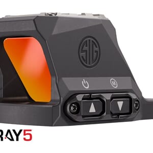 SIG XRAY5 ENCLOSED PRO 3.5 MOA RED DOT BLK