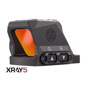 SIG XRAY5 ENCLOSED PRO 3.5 MOA RED DOT BLK