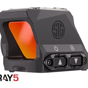 SIG XRAY5 ENCLOSED SIG-LOC COMPACT 3.5 MOA RED DOT BLK