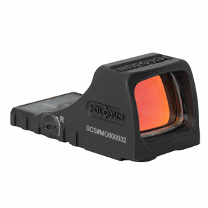 HOLOSUN SCS-MOS-GR Green Dot 2 MOA SolarChargingSight