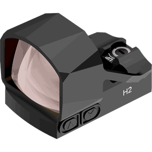 Apollo H2 Rødpunktsikte