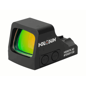 HOLOSUN HS507K-X2 Red Dot 2MOA