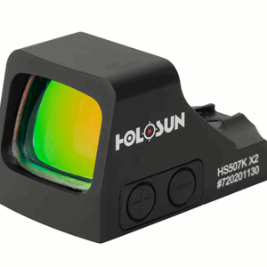 HOLOSUN HS507K-X2 Red Dot 2MOA