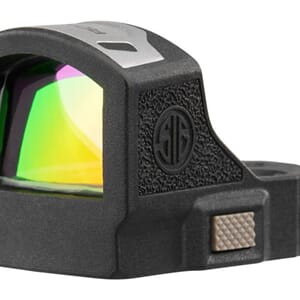 SIG ROMEO-RS COMPACT FOOTPRINT CIRCLE DOT BLACK