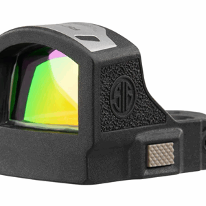 SIG ROMEO-RS COMPACT FOOTPRINT 3 MOA RED DOT BLACK