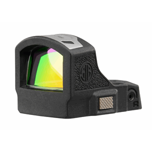 SIG ROMEO-RS COMPACT FOOTPRINT 3 MOA RED DOT BLACK