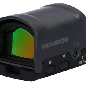 SIG ROMEO2 REFLEX SIGHT 6 MOA RED DOT BLACK