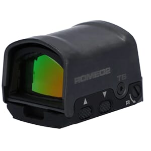SIG ROMEO2 REFLEX SIGHT 6 MOA RED DOT BLACK