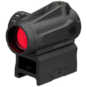 SIG ROMEO-MSR GEN II COMPACT RED DOT SIGHT 1X20MM 2 MOA RED