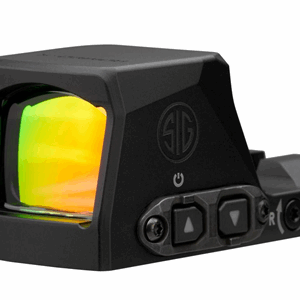 SIG ROMEO-X REFLEX SIGHT OPEN PRO FOOTPRINT CIRCLE DOT BLACK
