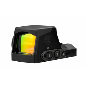 SIG ROMEO-X REFLEX SIGHT OPEN PRO FOOTPRINT CIRCLE DOT BLACK