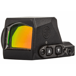 SIG ROMEO-X REFLEX SIGHT OPEN PRO FOOTPRINT 3 MOA RED DOT BL