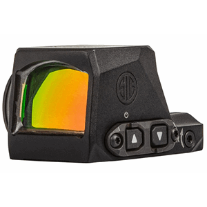 SIG ROMEO-X REFLEX SIGHT OPEN PRO FOOTPRINT 6 MOA RED DOT BL