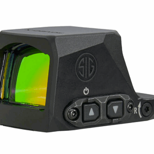 SIG ROMEO-X REFLEX SIGHT ENCLOSED COMPACT FOOTPRINT 6 MOA RE