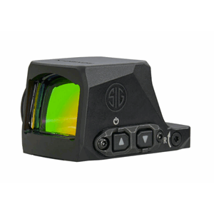 SIG ROMEO-X REFLEX SIGHT ENCLOSED COMPACT FOOTPRINT 6 MOA RE