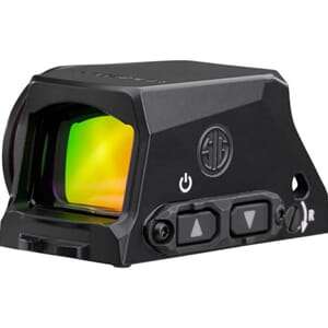 SIG ROMEO-X REFLEX SIGHT ENCLOSED SIG-LOC PRO FOOTPRINT CIRC