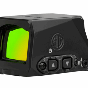 SIG ROMEO2 REFLEX SIGHT 6 MOA RED DOT BLACK