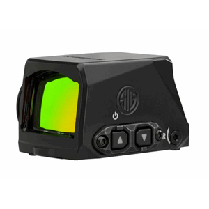 SIG ROMEO2 REFLEX SIGHT 6 MOA RED DOT BLACK