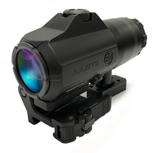 SIG JULIET3 MAGNIFIER 3X24MM POWERCAM QR MOUNT WITH SPACERS