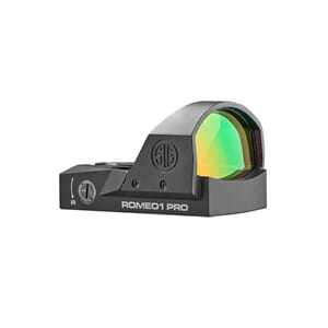 SIG ROMEO1PRO 3 MOA 1.0 MOA ADJUST STEEL SHROUD BLACK