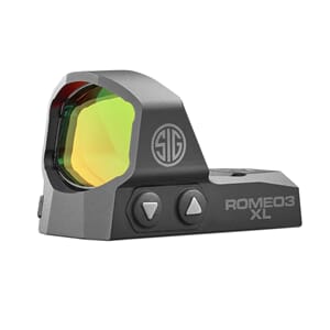SIG ROMEO3XL 1X35MM 6 MOA 1.0 MOA ADJUST M1913 MOUNT BLACK