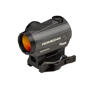 SIG ROMEO4H RED DOT SIGHT BALLISTIC CIRCLE DOT 0.5 MOA ADJ S