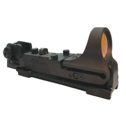 C-MORE Tactical Aluminium Black 4MOA STD. Switch