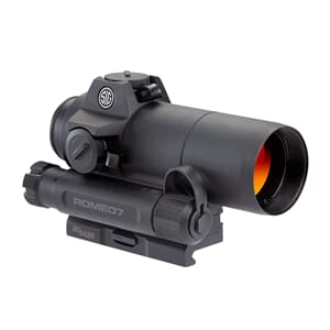 SIG ROMEO7 FULL SIZE RED DOT SIGHT 1X30MM 2 MOA RED DOT 0.5