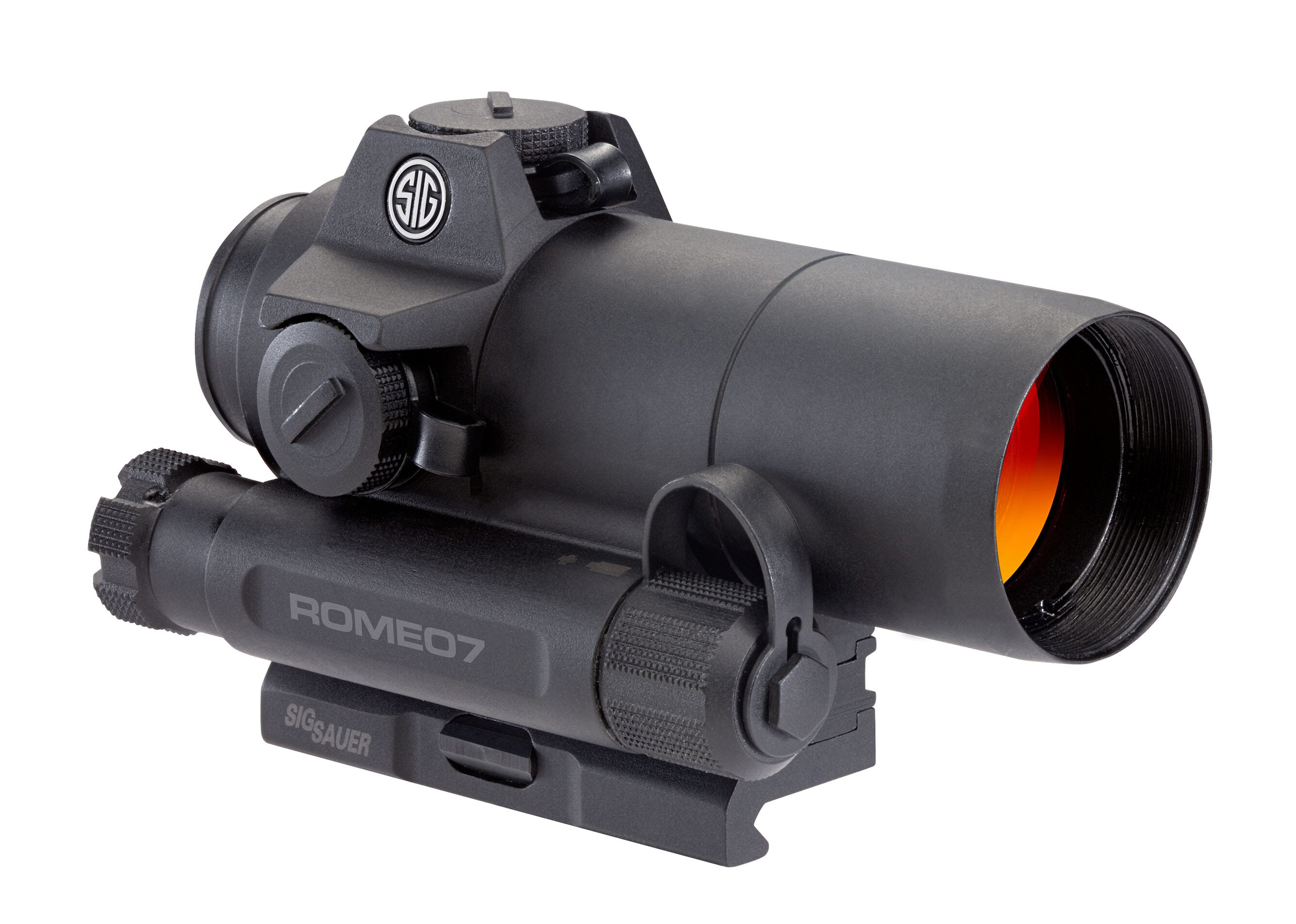 SIG ROMEO7 FULL SIZE RED DOT SIGHT 1X30MM 2 MOA RED DOT - Pedersens ...