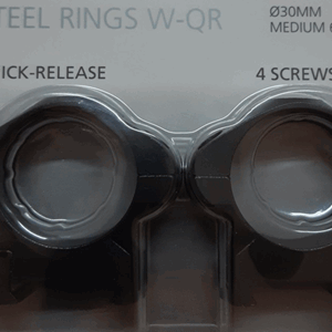 Scandium Steel Rings 30mm W- Quick Release