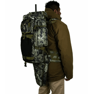 Alces Gunpack Backpack 3D Fade green