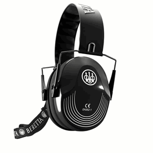 Beretta Beretta Earmuff 09SS - Solid Black