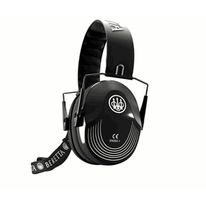 Beretta Beretta Earmuff 09SS - Solid Black