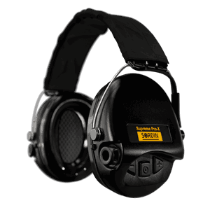 Sordin Supreme Pro-X HEAR2 Black