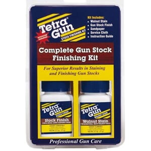 TETRAGUN Stock Finishing Kit