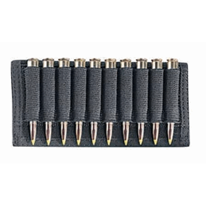 Patronholder for belte, Uncle Mike no.8841-1, rifle, sort