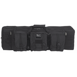 Bulldog Tactical Rifle Case Black Nylon 43"