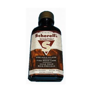 SCHERELLS Skjefteolje - Brun 50ml