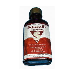 SCHERELLS Skjefteolje - Rød 75 ml