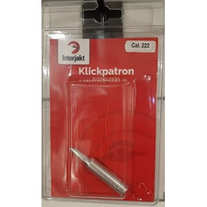 Klikkpatron kal. 222